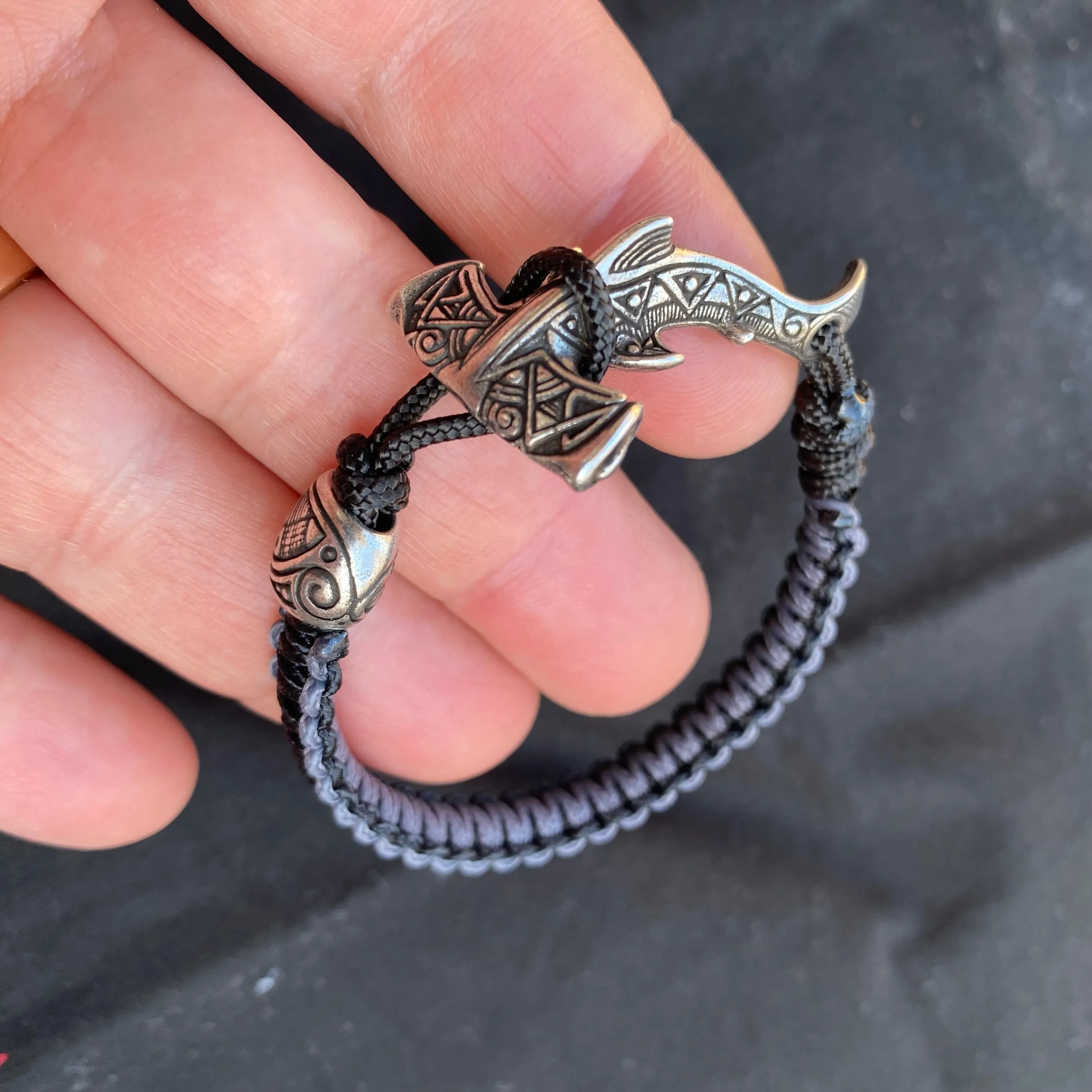 Maori Hammerhead Bracelet