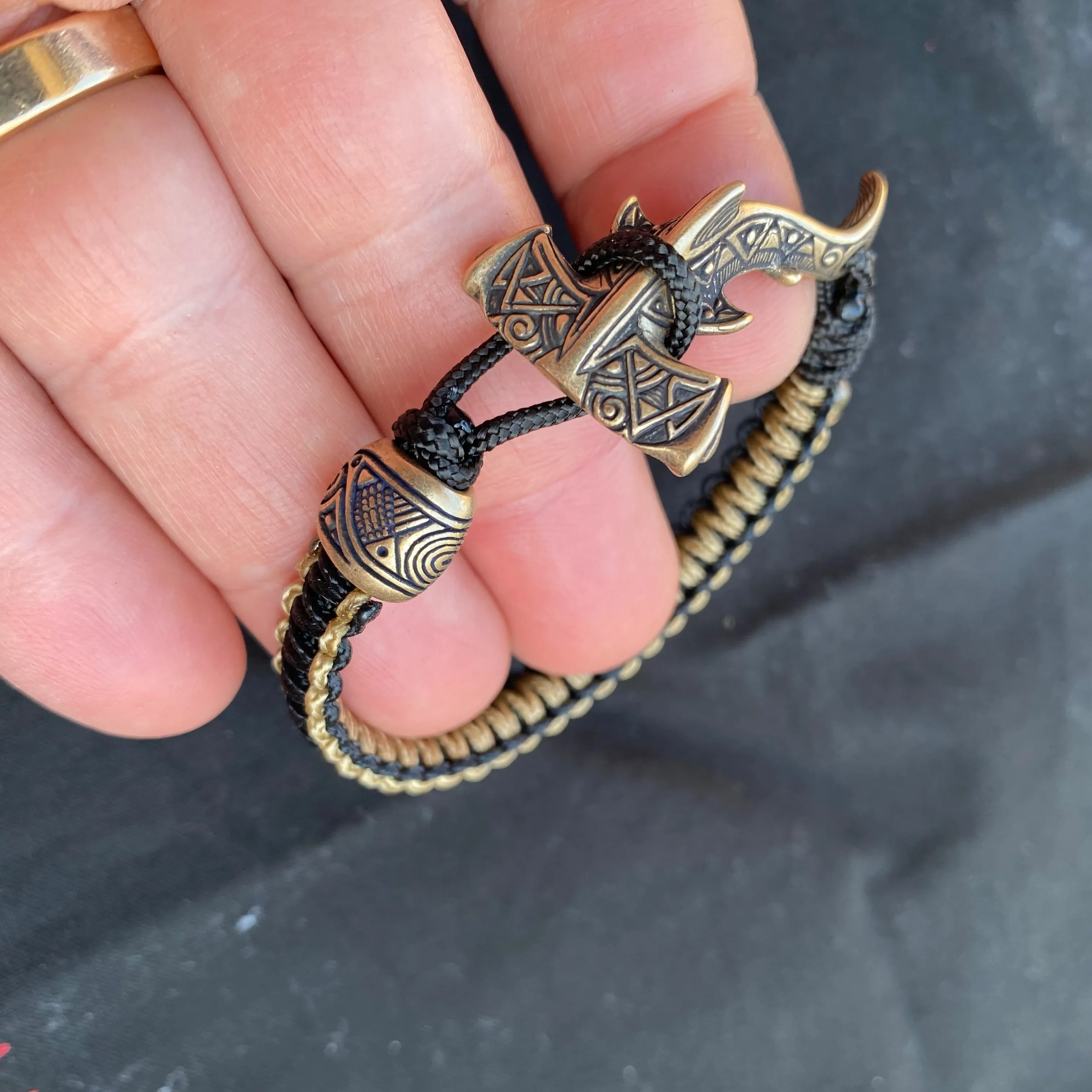 Maori Hammerhead Bracelet