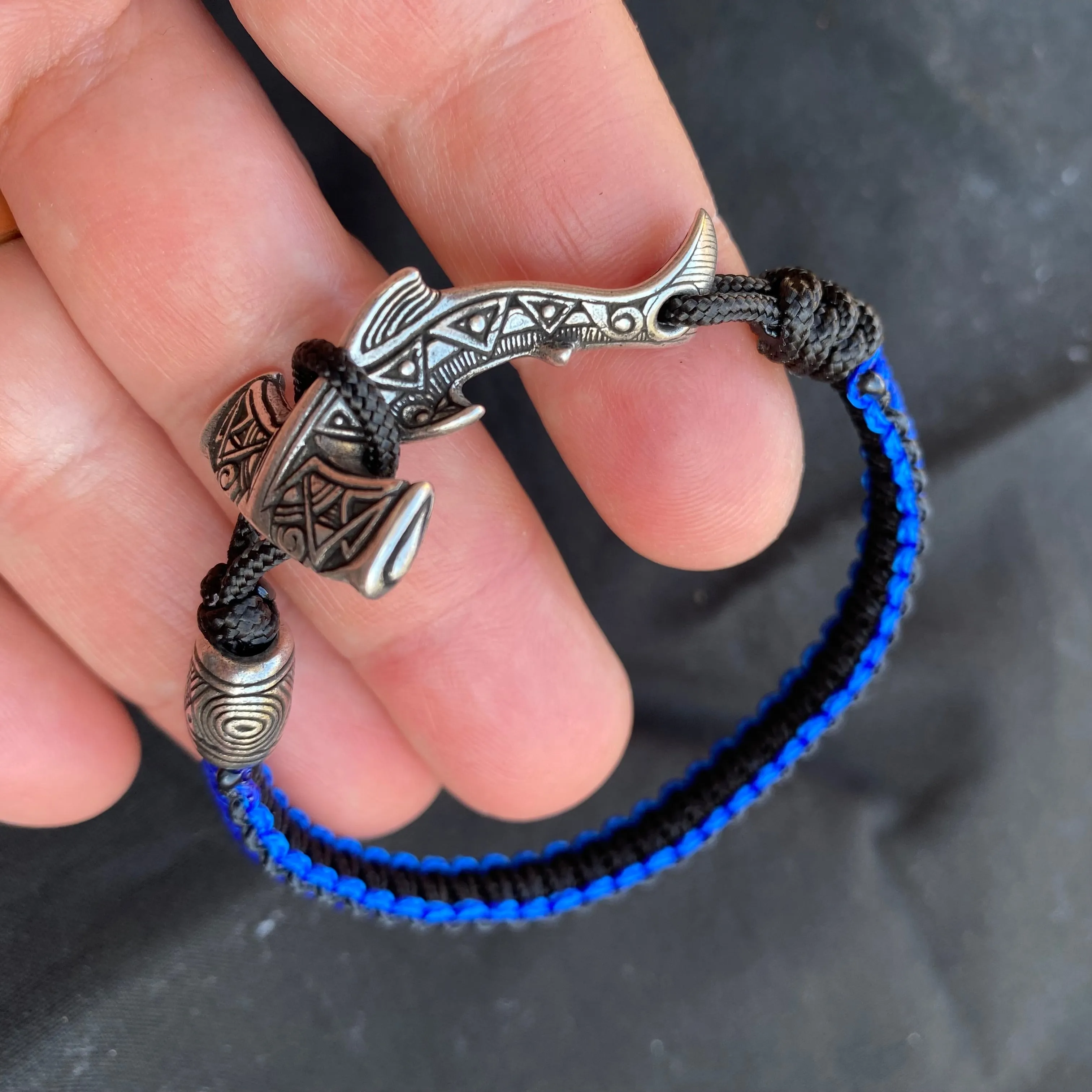 Maori Hammerhead Bracelet