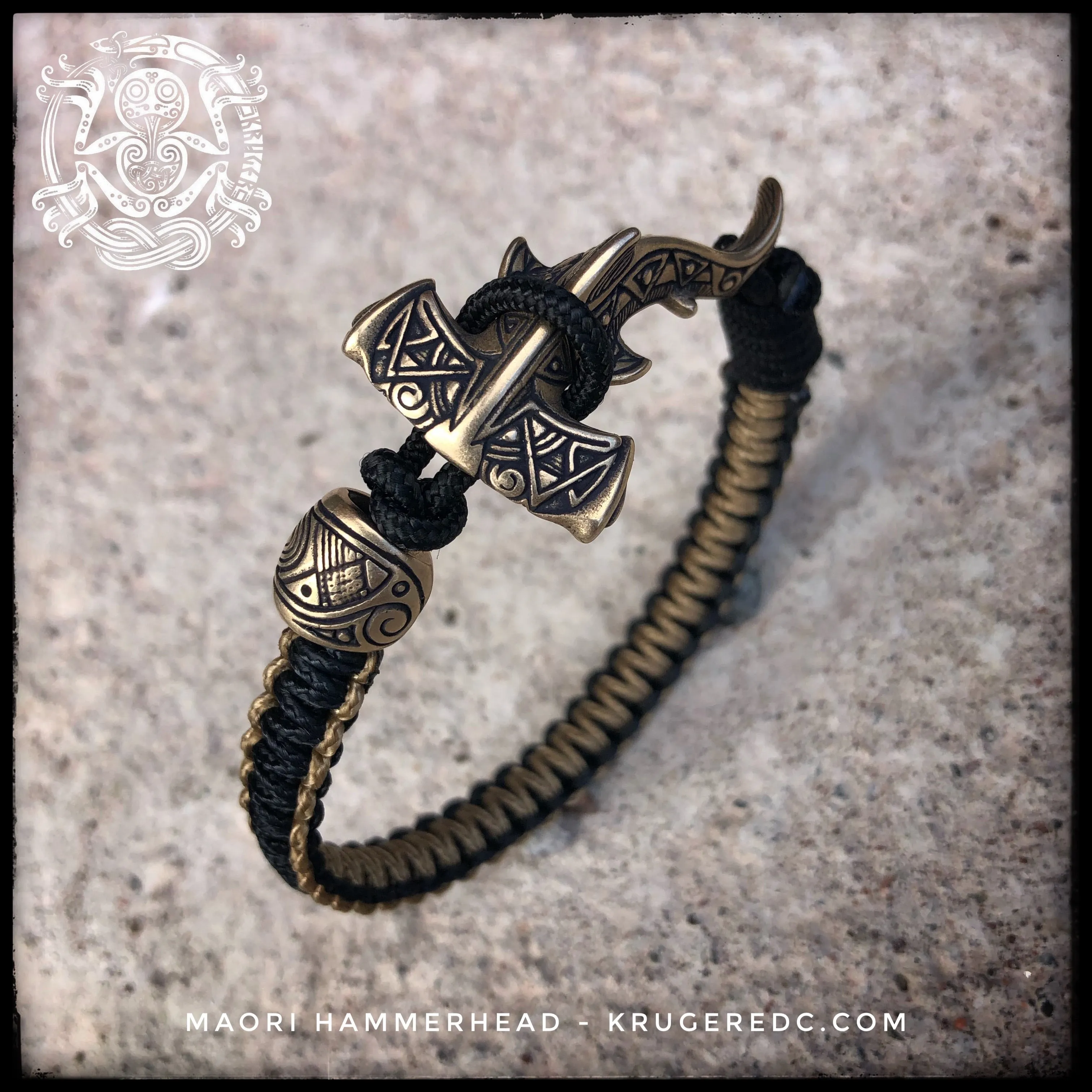 Maori Hammerhead Bracelet
