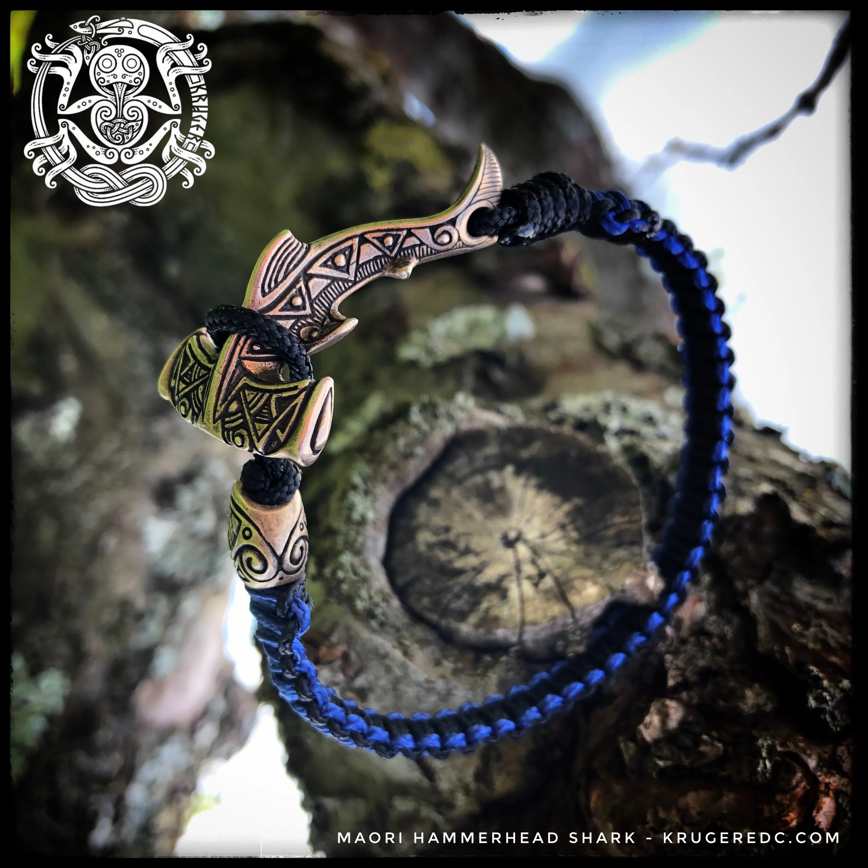 Maori Hammerhead Bracelet