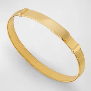 Marco Bicego Masai Collection 18k Yellow Gold Coil Bangle Bracelet