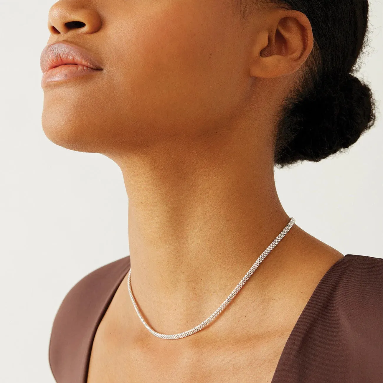 Maren Choker (Silver)
