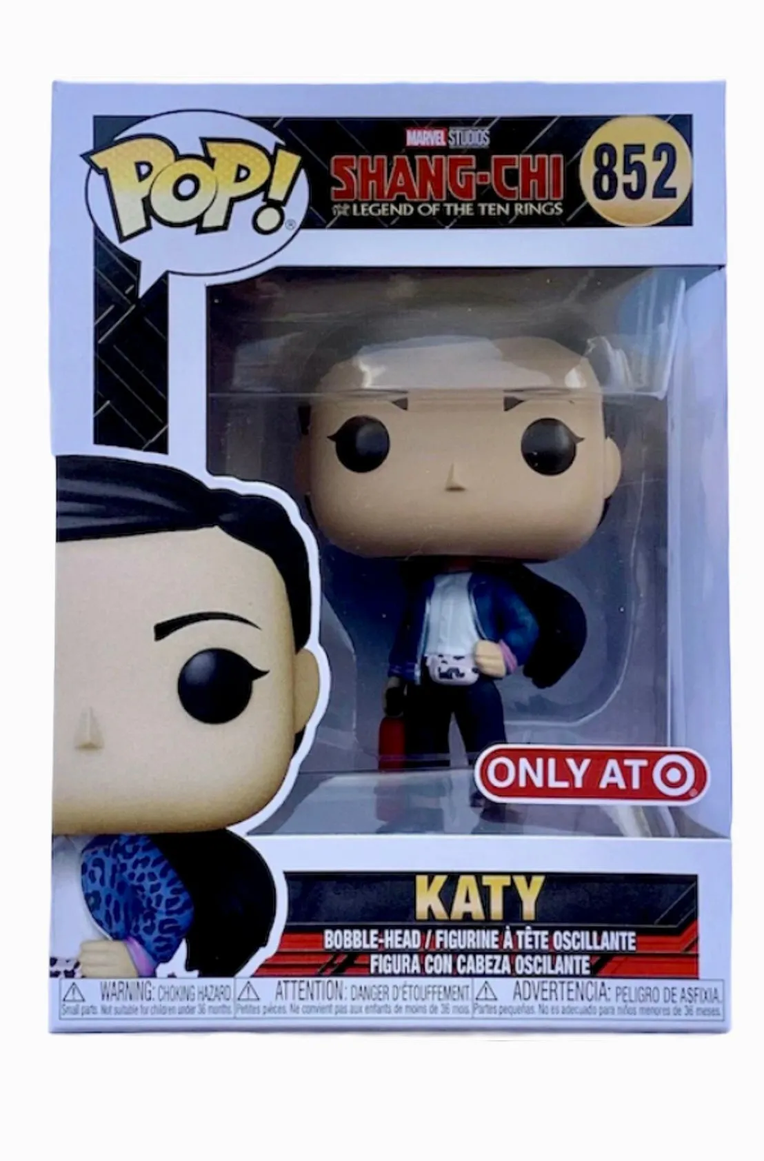 Marvel Shang Chi Katy Exclusive Funko Pop!