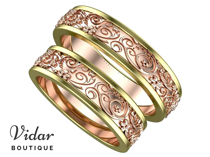Matching Wedding Rings