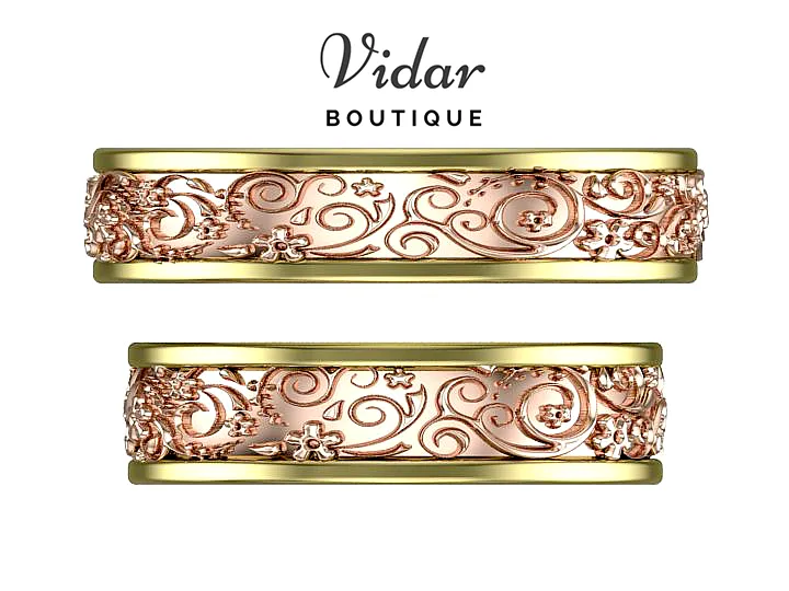 Matching Wedding Rings