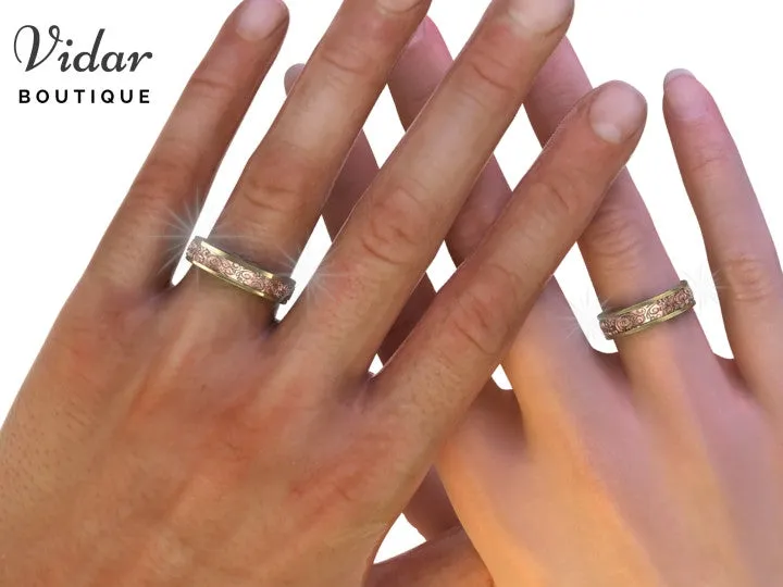 Matching Wedding Rings