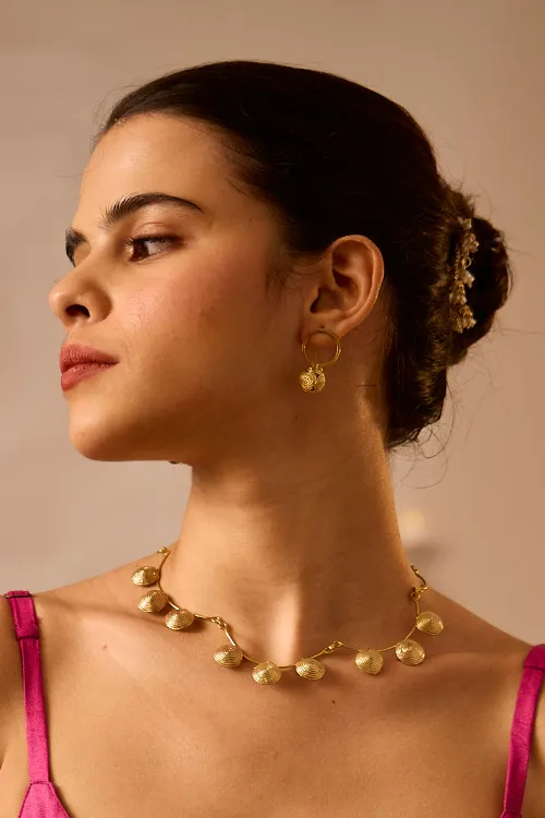 Miharu Alen Studs Earrings