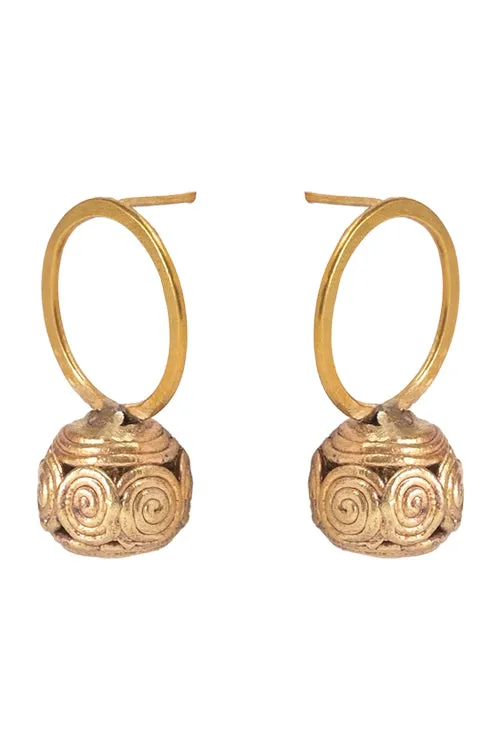 Miharu Alen Studs Earrings