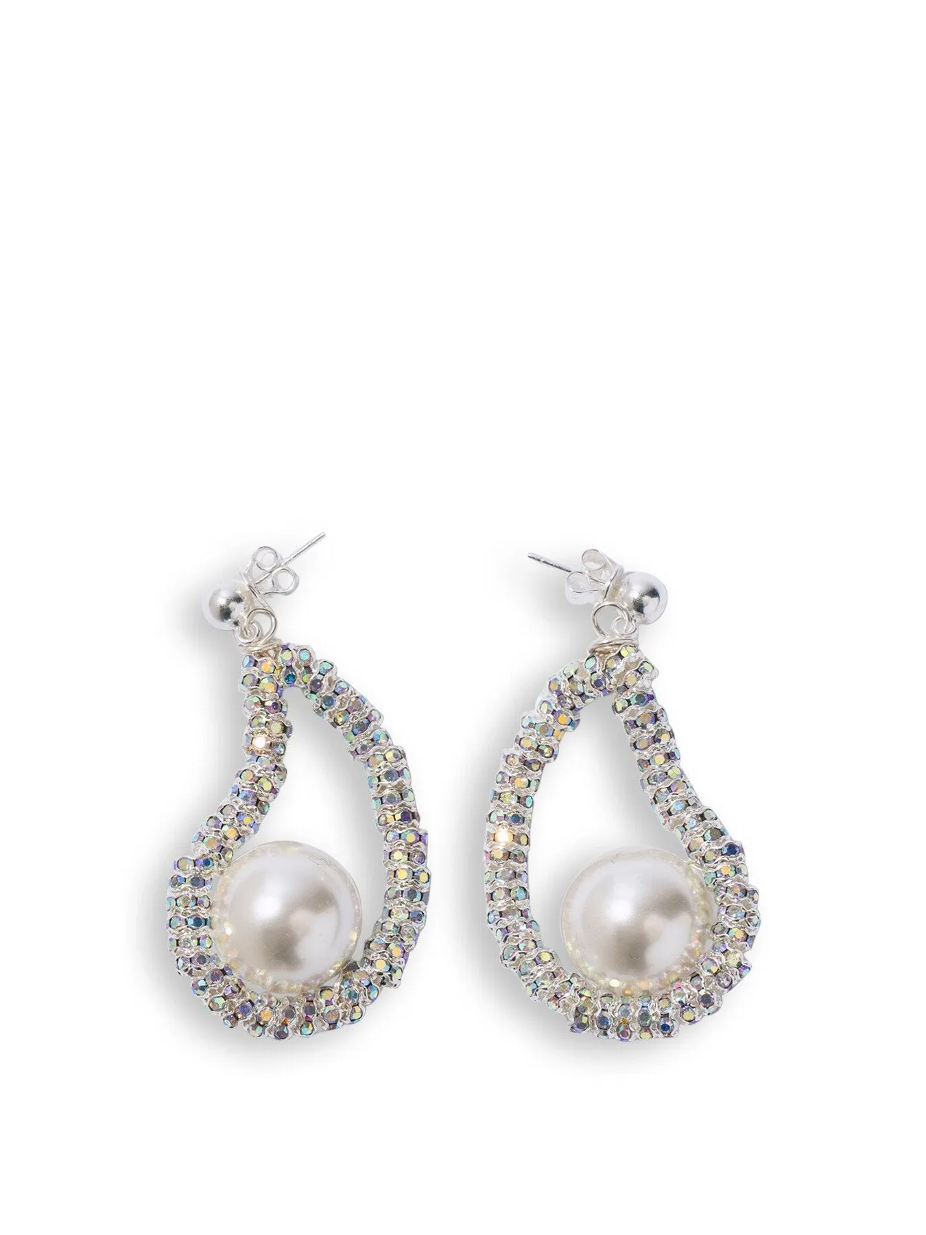 Mini Oyster Earrings