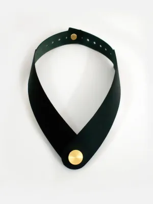 Minimal Leather Necklace