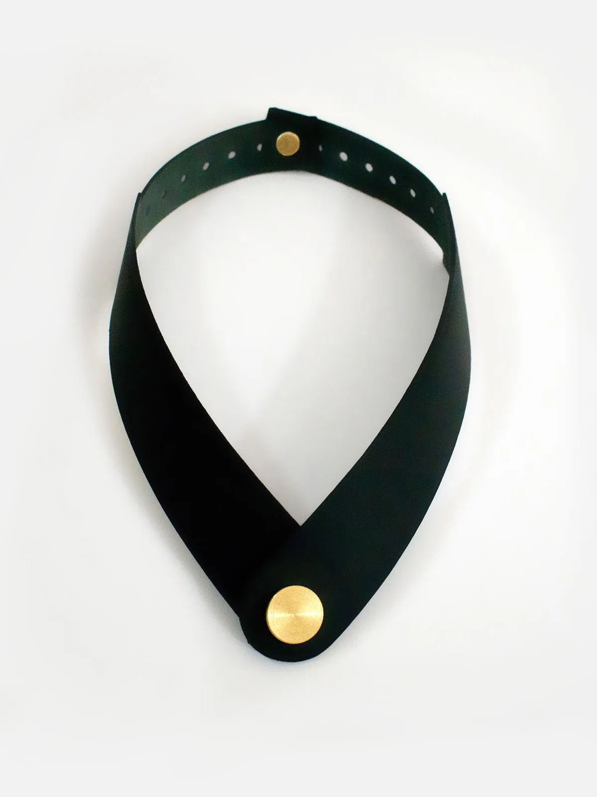 Minimal Leather Necklace