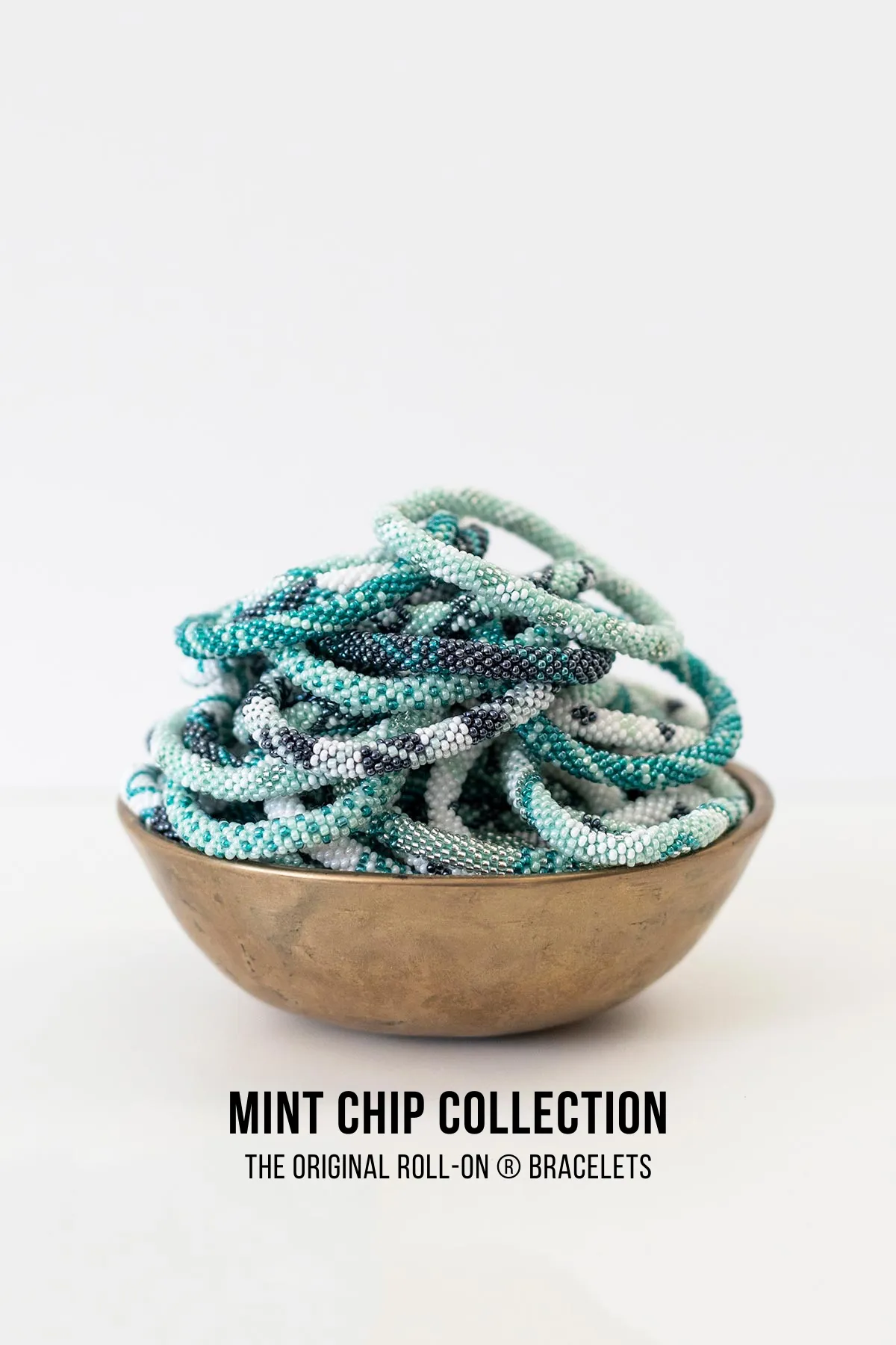 Mint Chip Collection | Roll-On® Bracelets