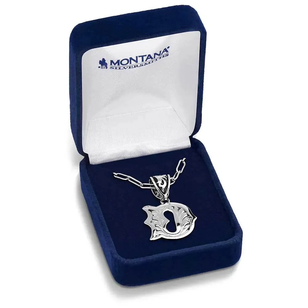 Montana Silversmith Western Initial Necklace - D