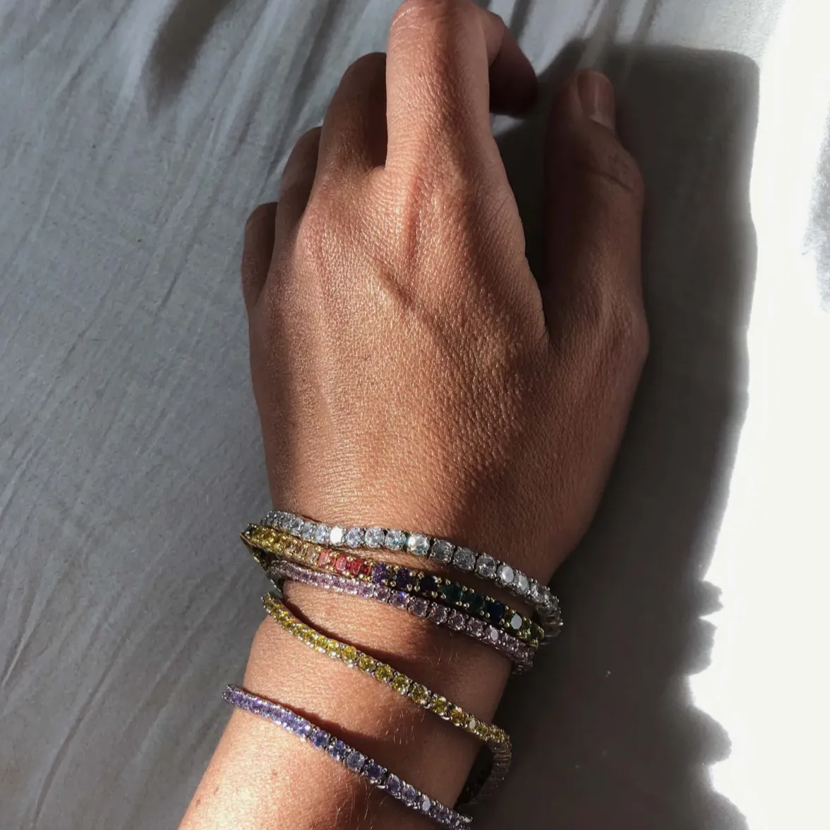 Mounser Laguna Bracelet Clear