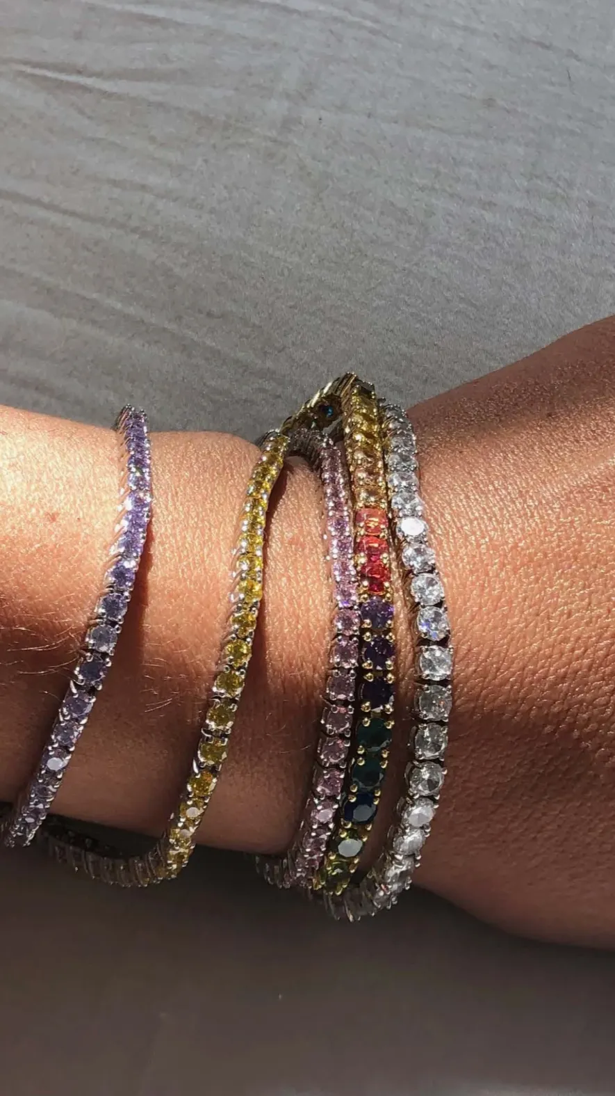 Mounser Laguna Bracelet Rainbow