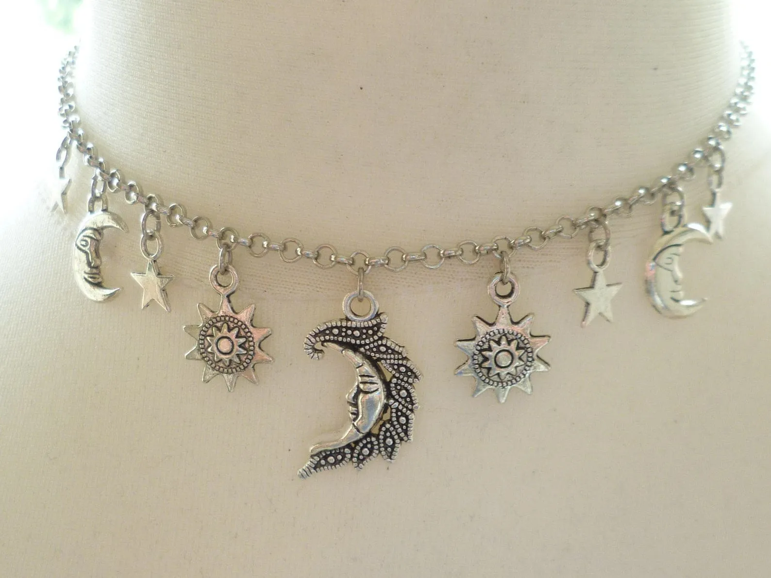 Mystic Moon Grunge Chokers