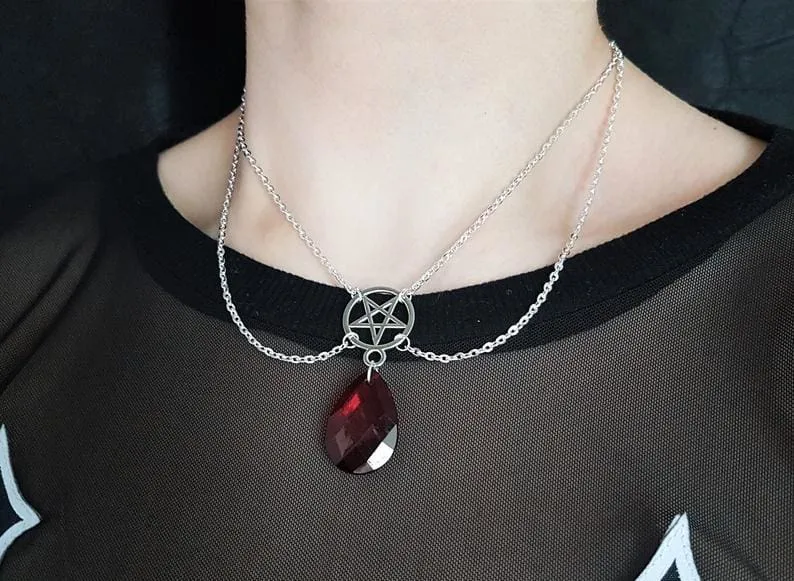 Mystic Moon Grunge Chokers
