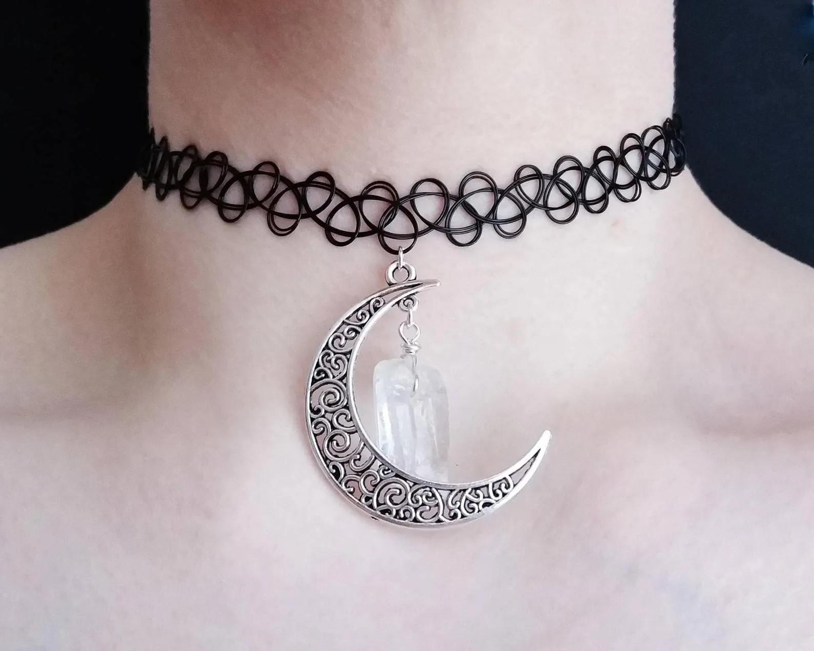 Mystic Moon Grunge Chokers