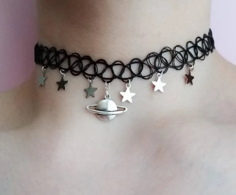 Mystic Moon Grunge Chokers