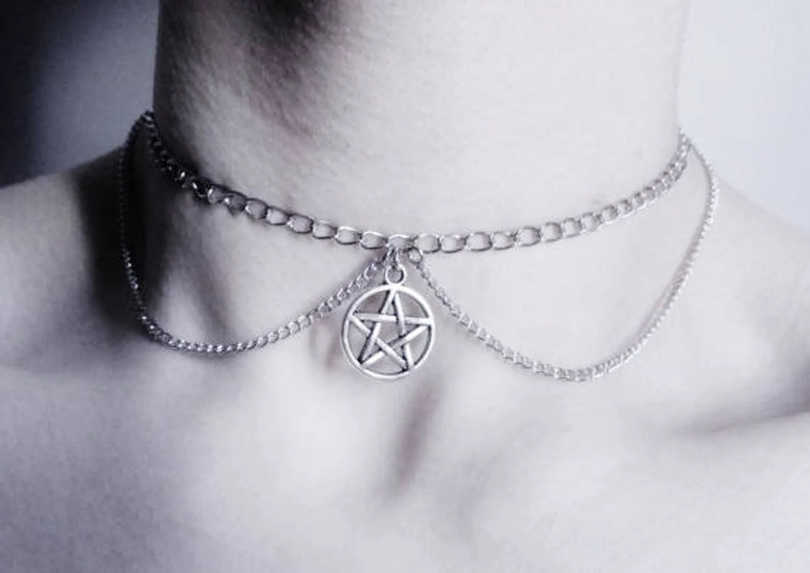 Mystic Moon Grunge Chokers