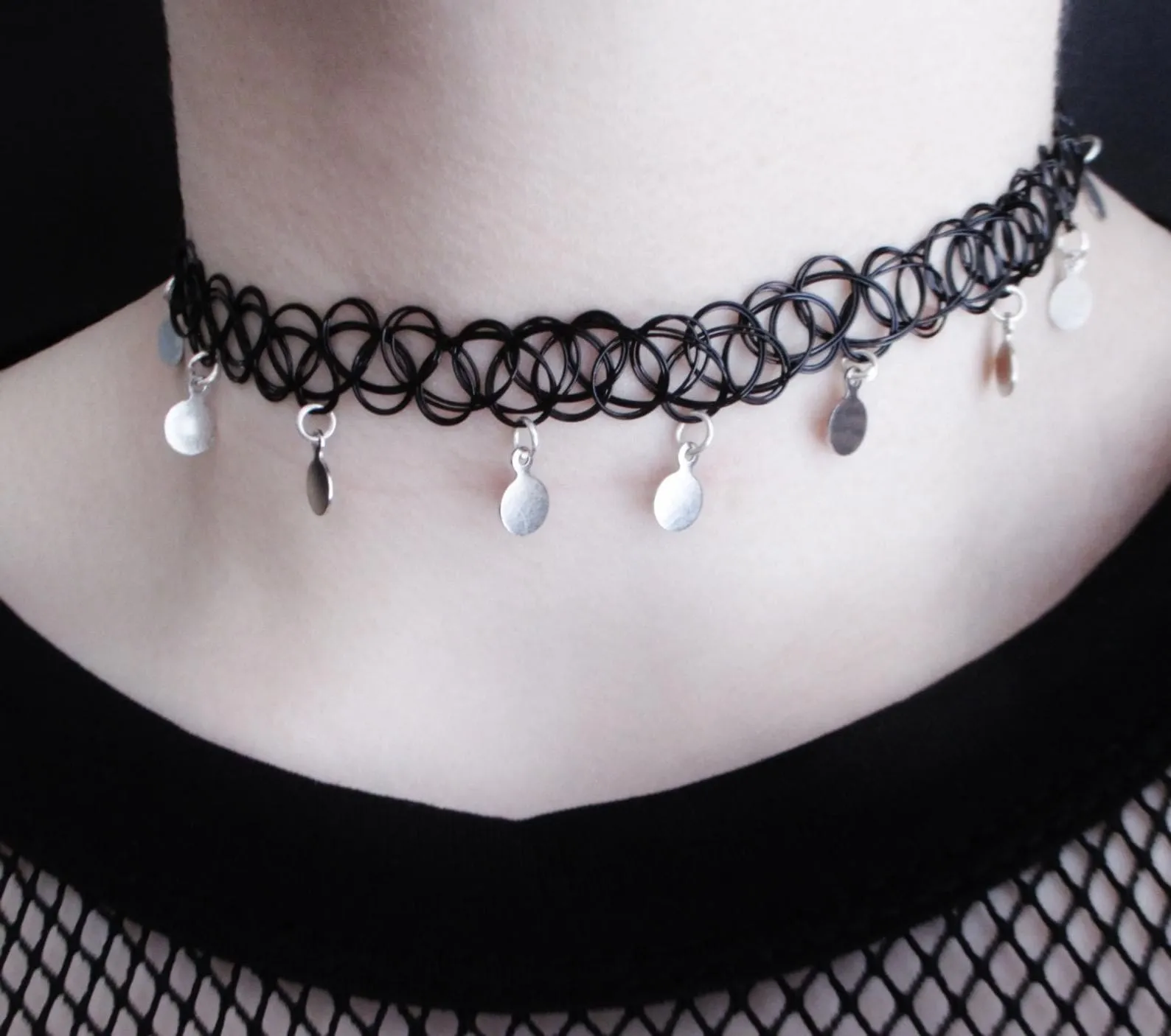 Mystic Moon Grunge Chokers