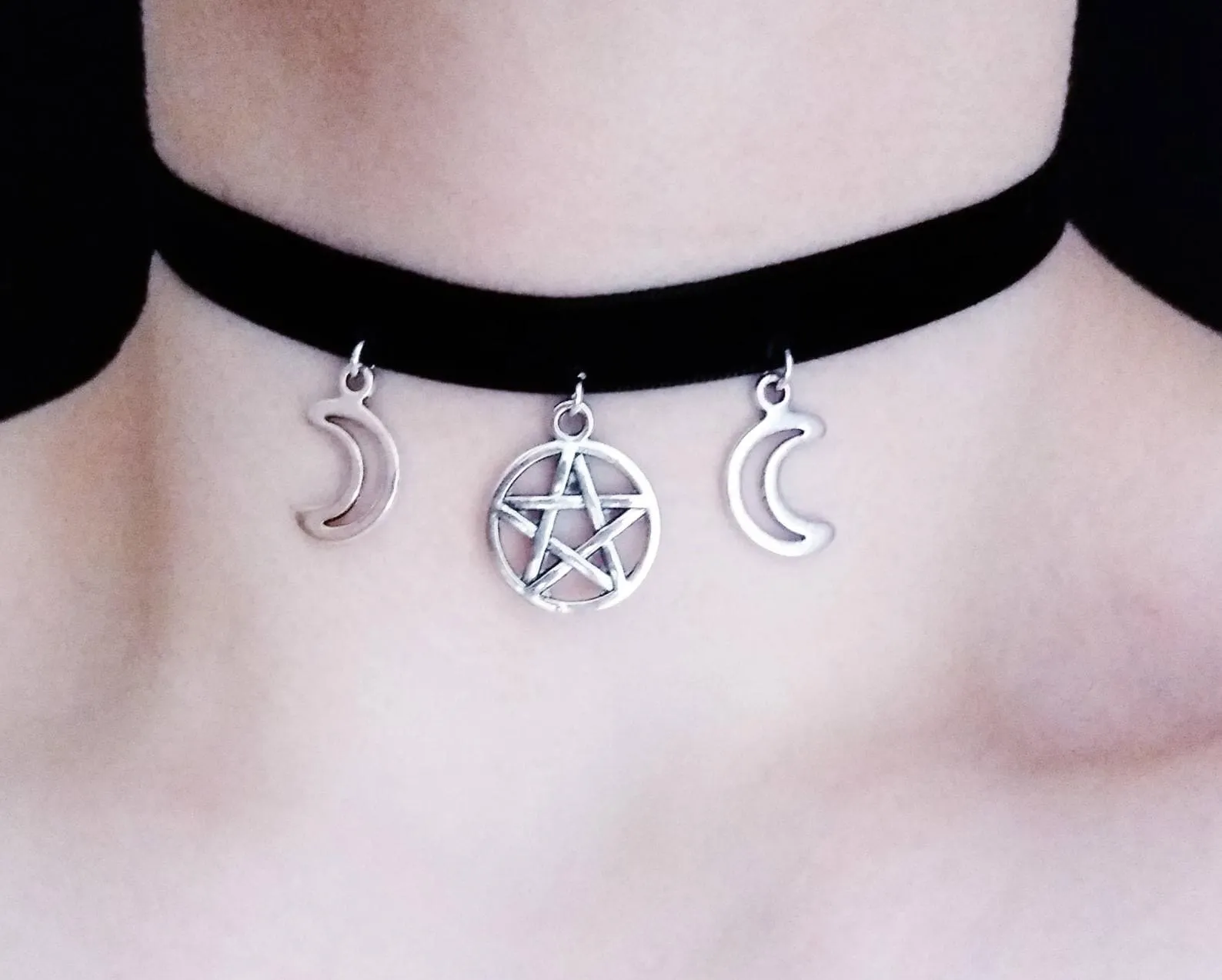 Mystic Moon Grunge Chokers