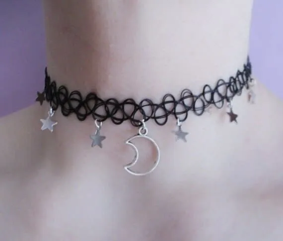 Mystic Moon Grunge Chokers
