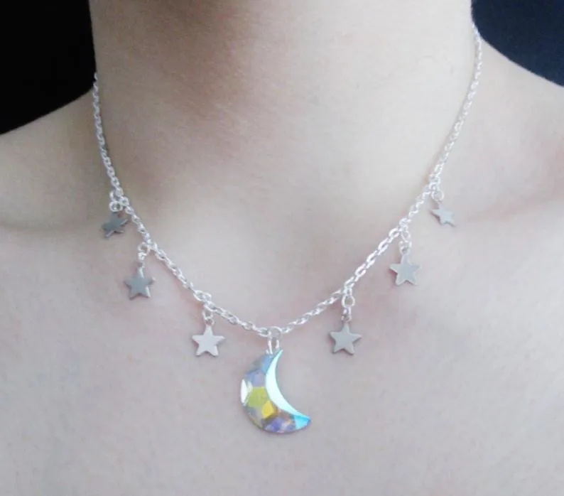 Mystic Moon Grunge Chokers