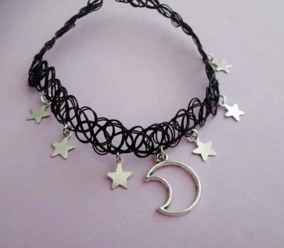 Mystic Moon Grunge Chokers