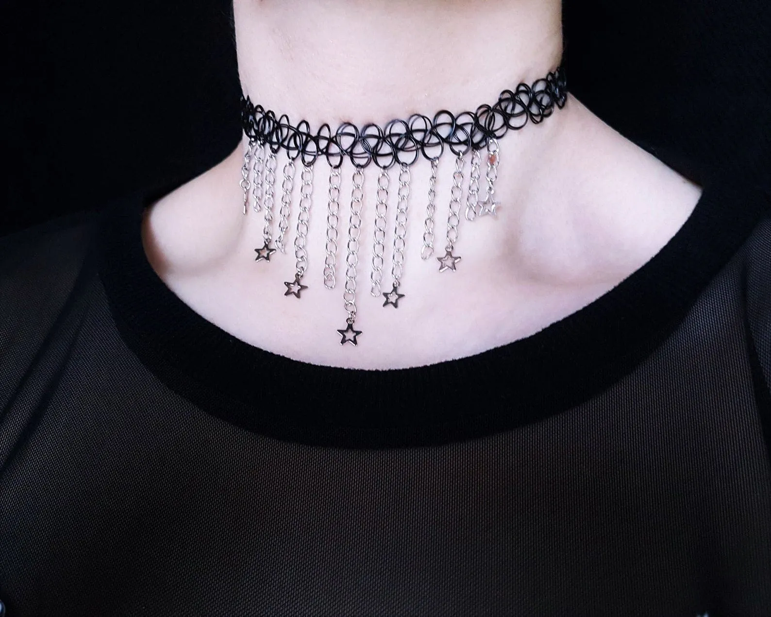 Mystic Moon Grunge Chokers