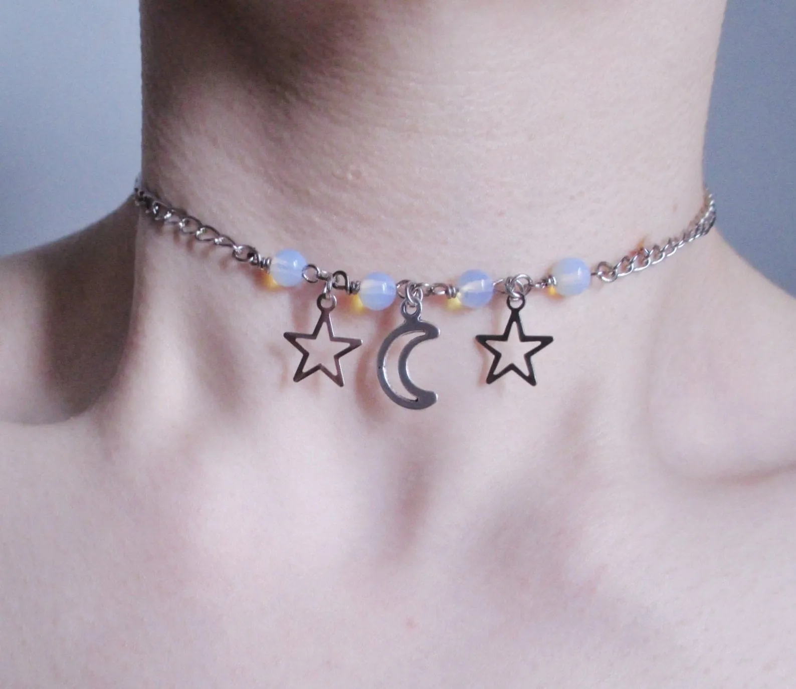Mystic Moon Grunge Chokers