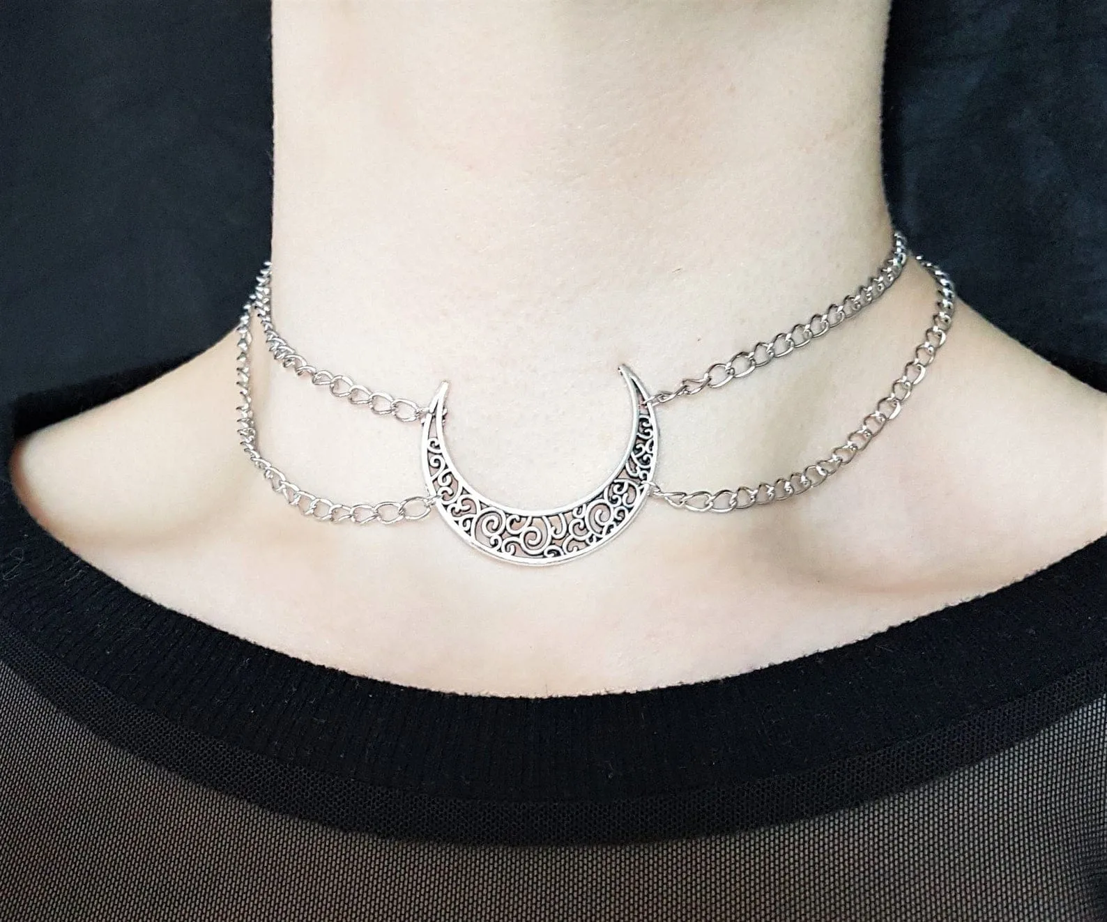 Mystic Moon Grunge Chokers