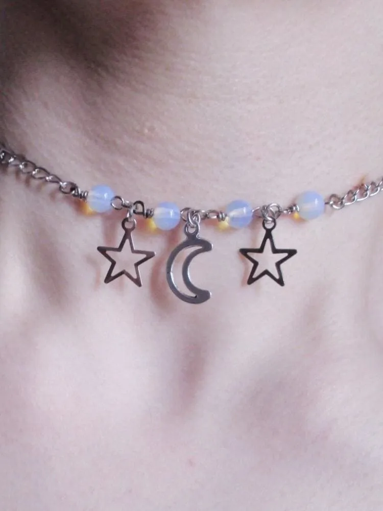 Mystic Moon Grunge Chokers
