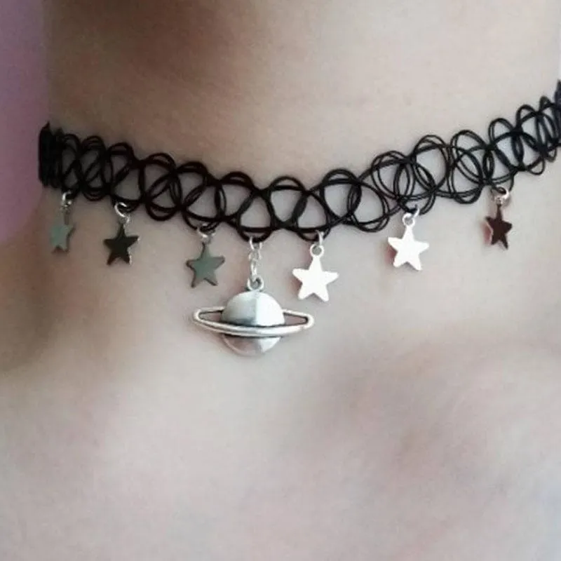 Mystic Moon Grunge Chokers