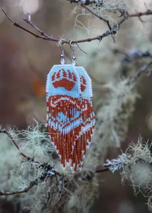 NATIVE Bearheart fringe