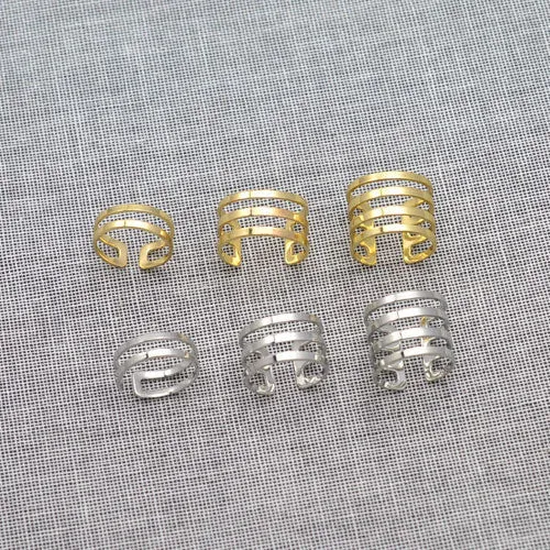 New fashion jewelry hollow finger ring gift for women girl size adjustable 1lot=3pcs