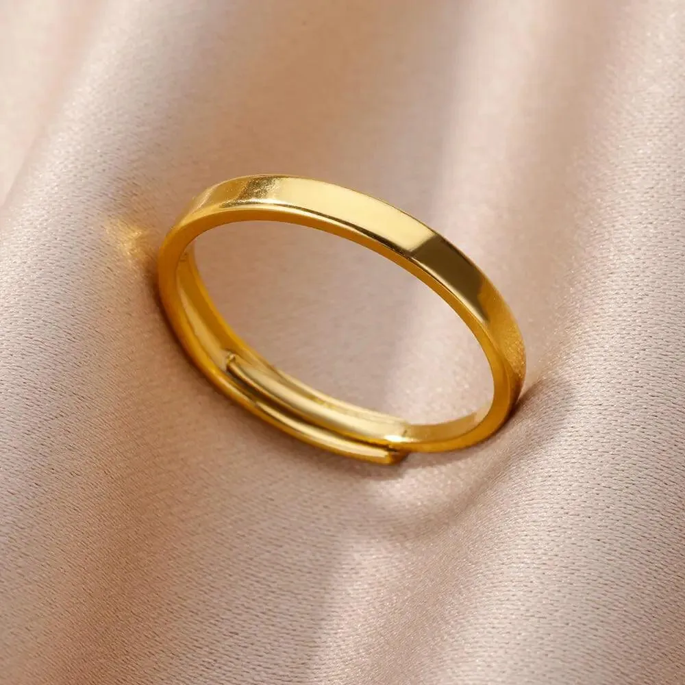 New In Twisted Snake Rings For Women and Girls - 14K Gold Colour Stainless Steel Aesthetic Luxury Vintage Rings