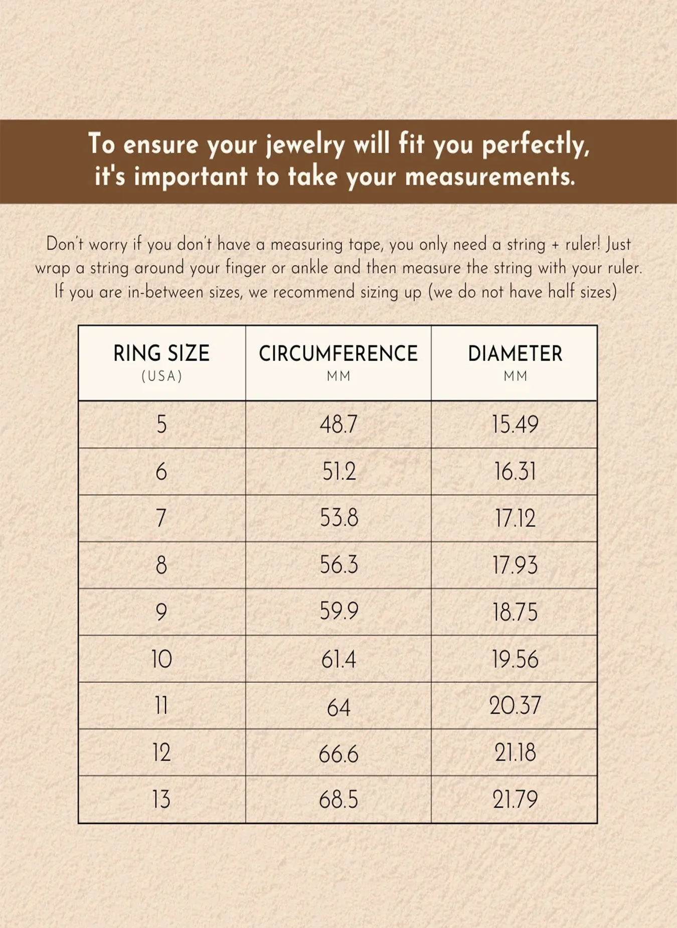 Oleada 18K Plated "Black Gemmy" Extended Sizing Ring