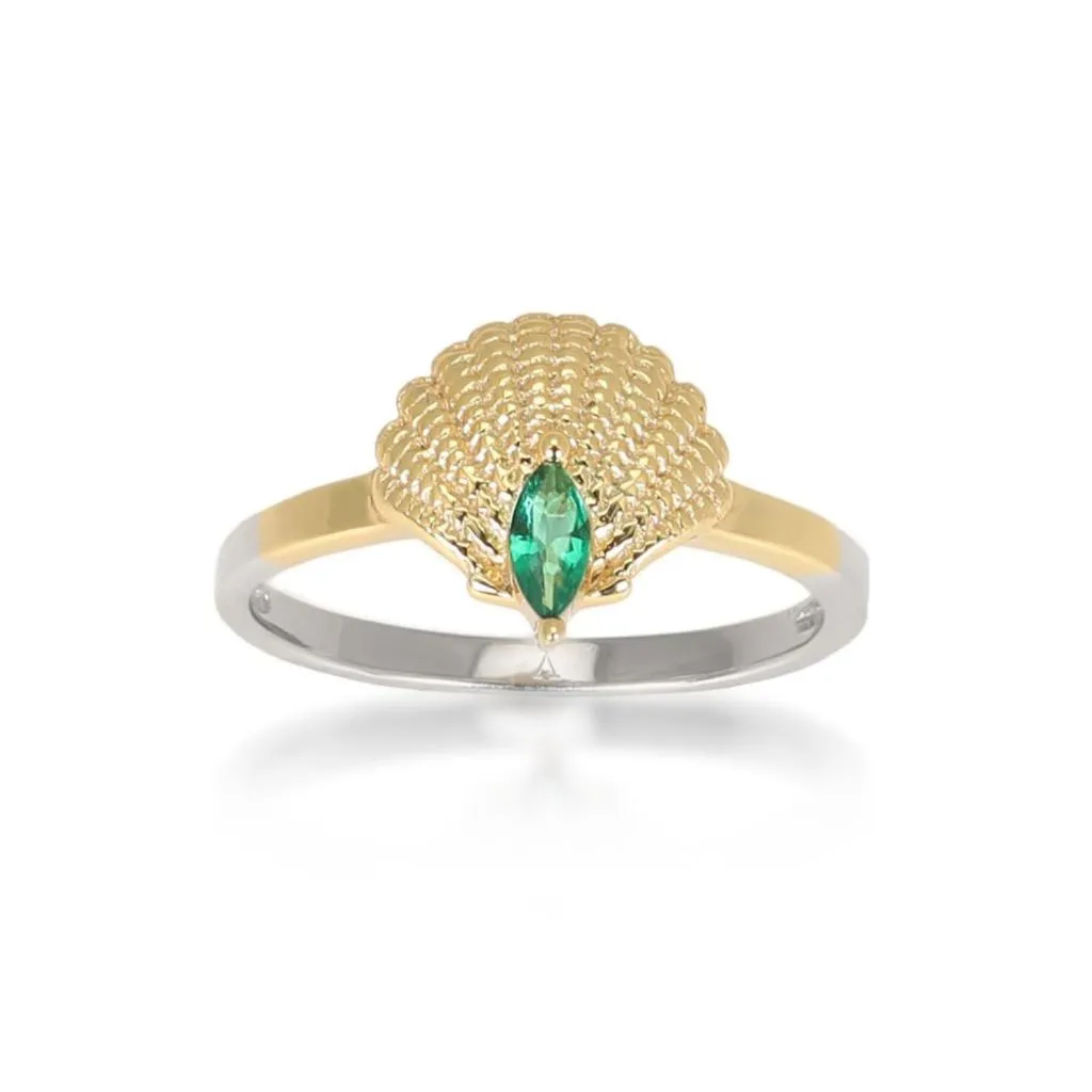 Pamela Shell Ring