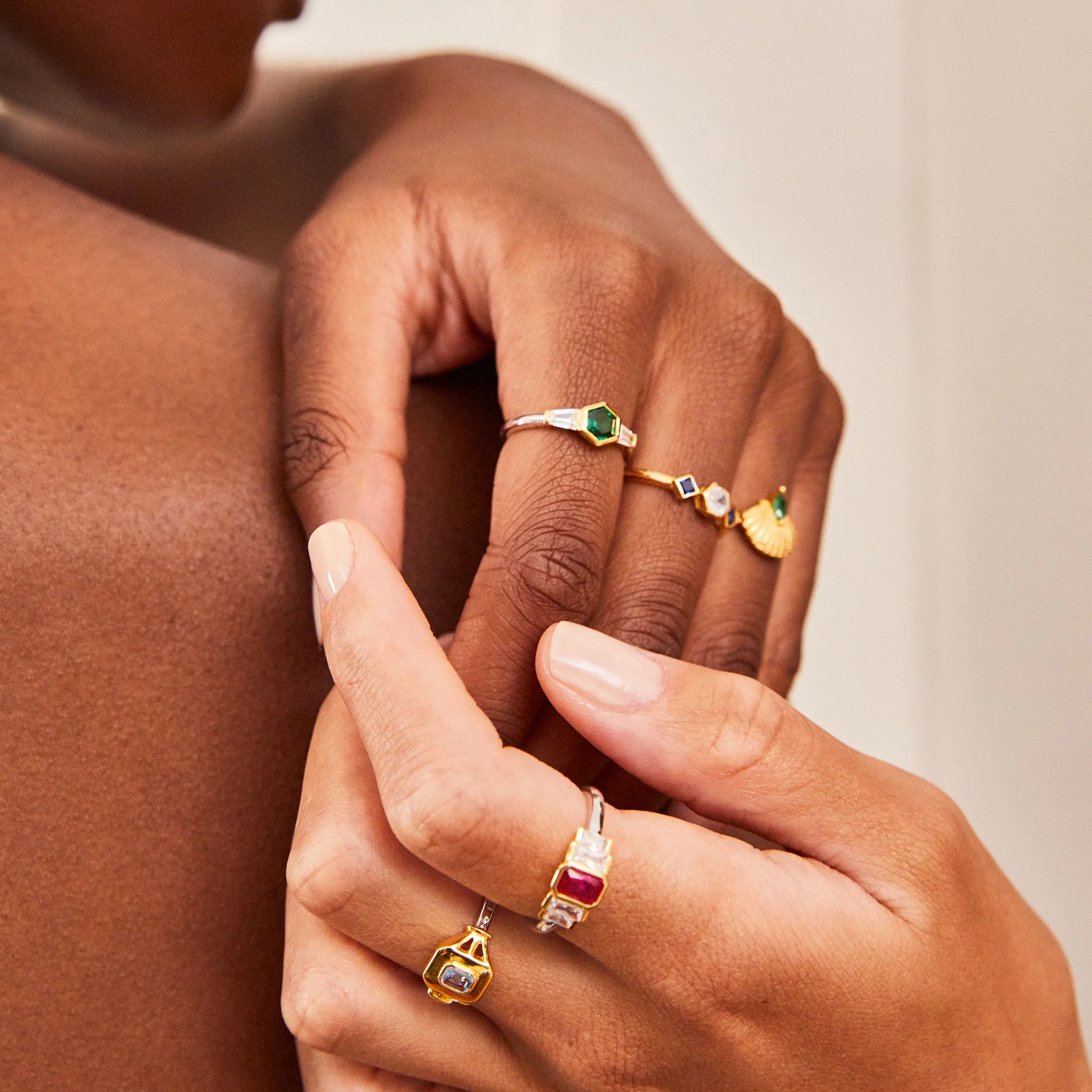 Pamela Shell Ring