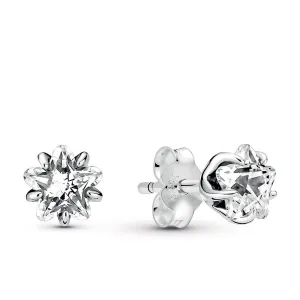 Pandora Celestial Sparkling Star Stud Earrings