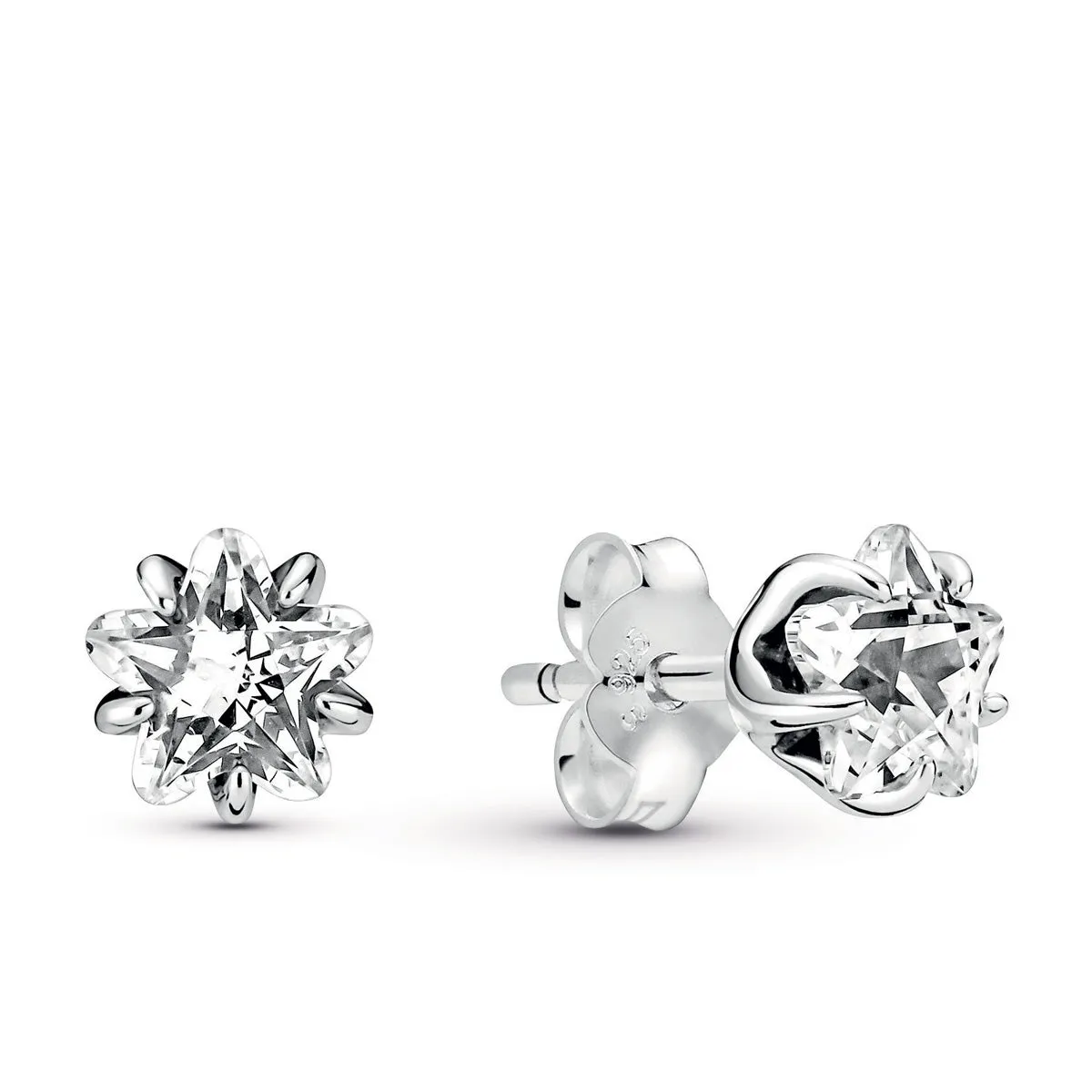 Pandora Celestial Sparkling Star Stud Earrings