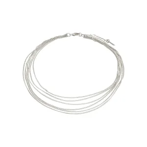 Pause Ankle Chain | Silver