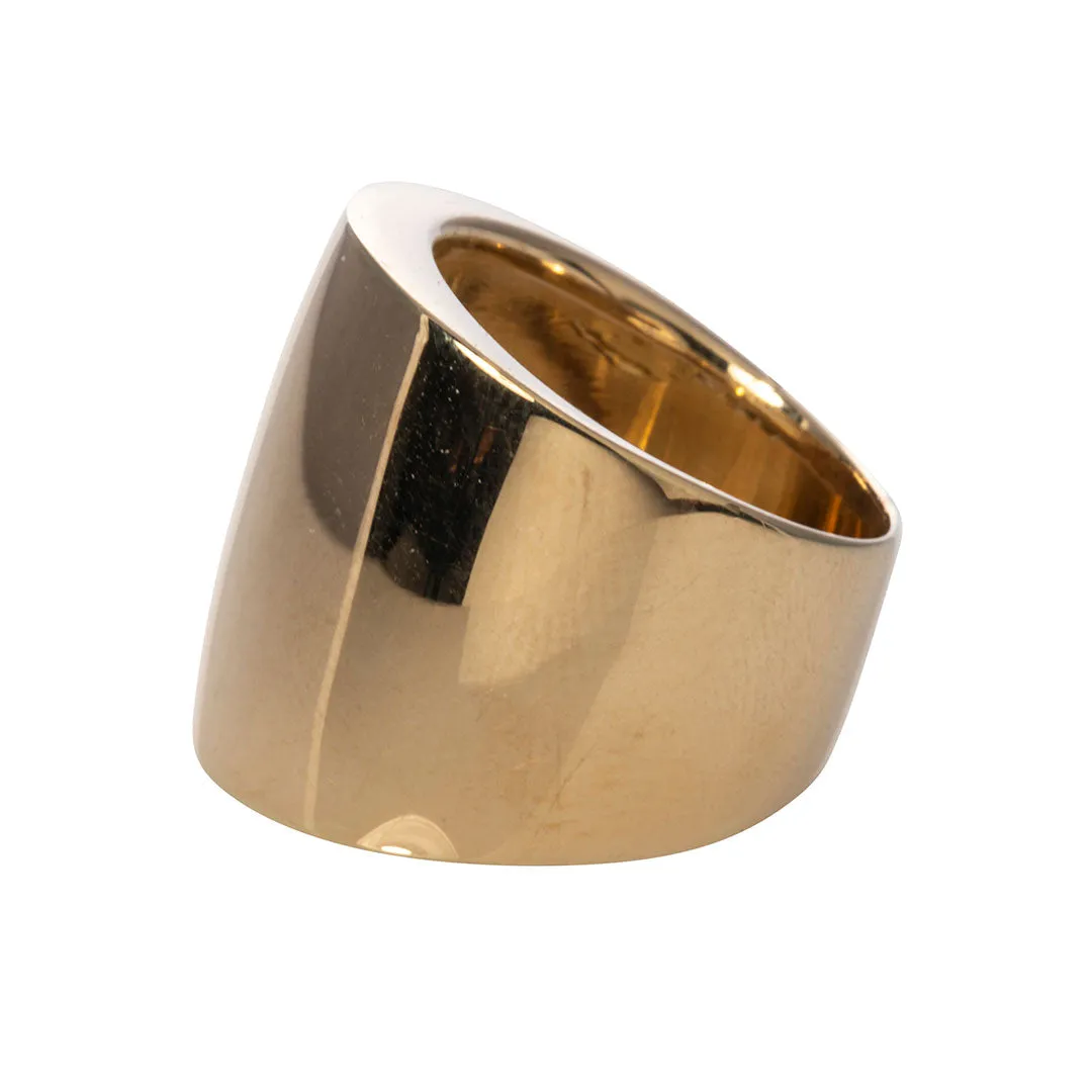 Personalized 14K Gold Cypher Ring