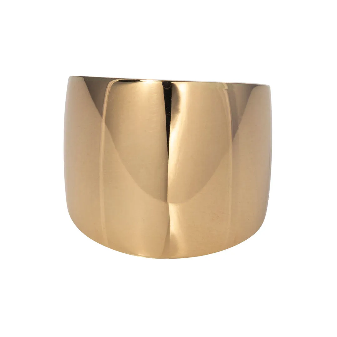 Personalized 14K Gold Cypher Ring