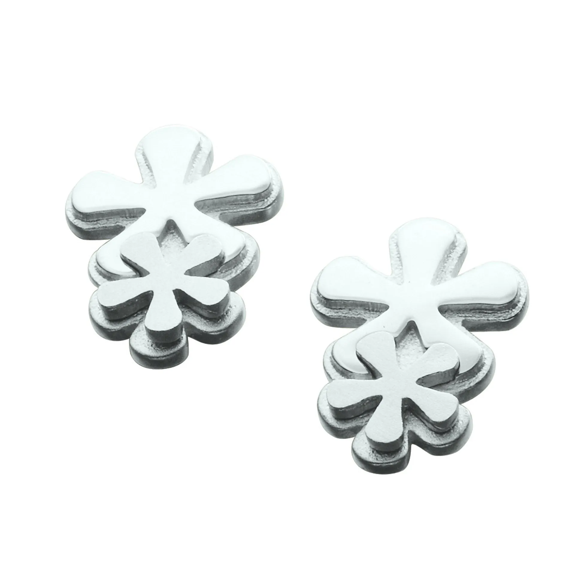 Petal-fall Stud Earrings