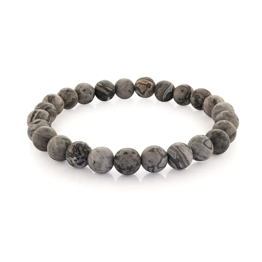 Picasso Bead Bracelet | Italgem Steel