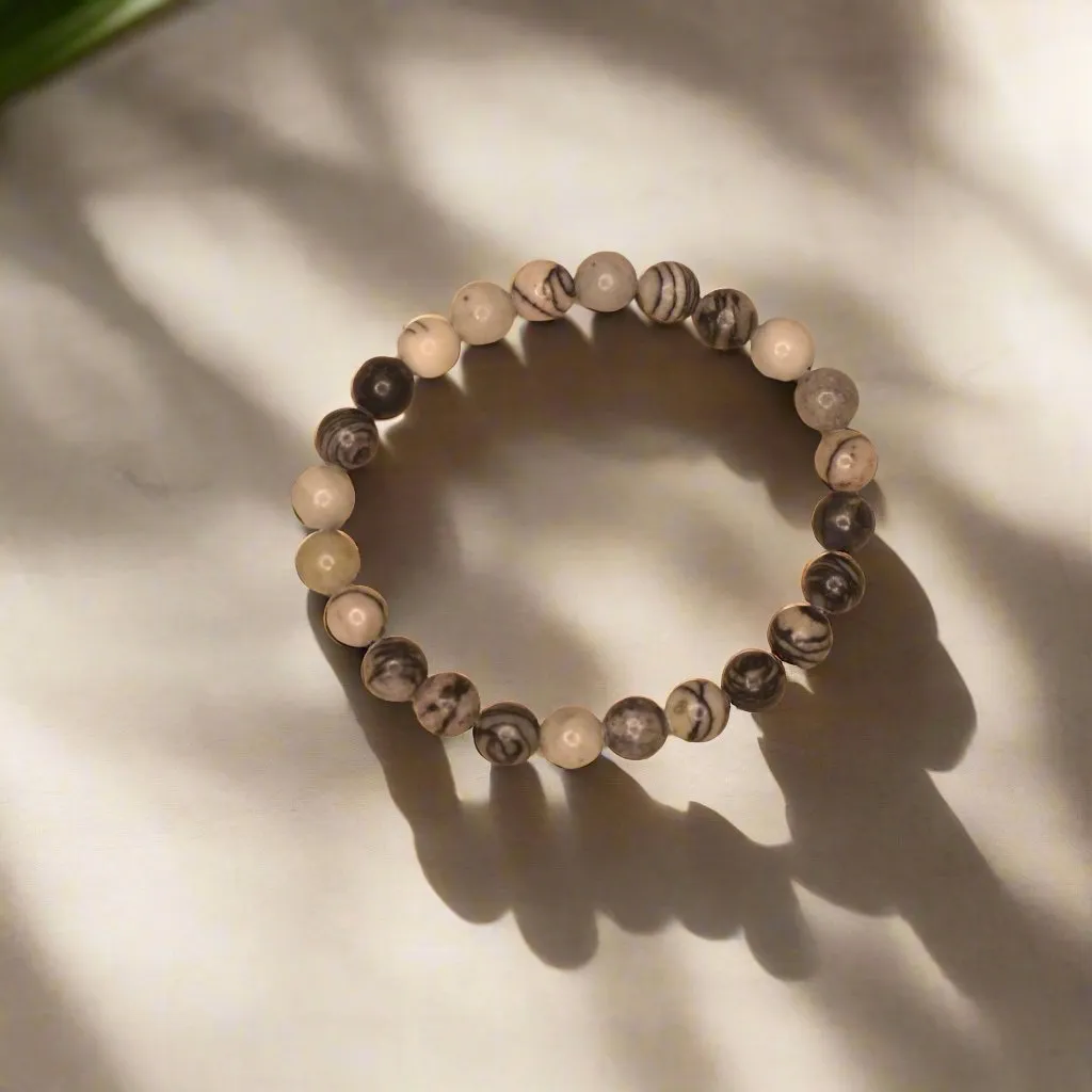 Picasso Jasper Bracelet