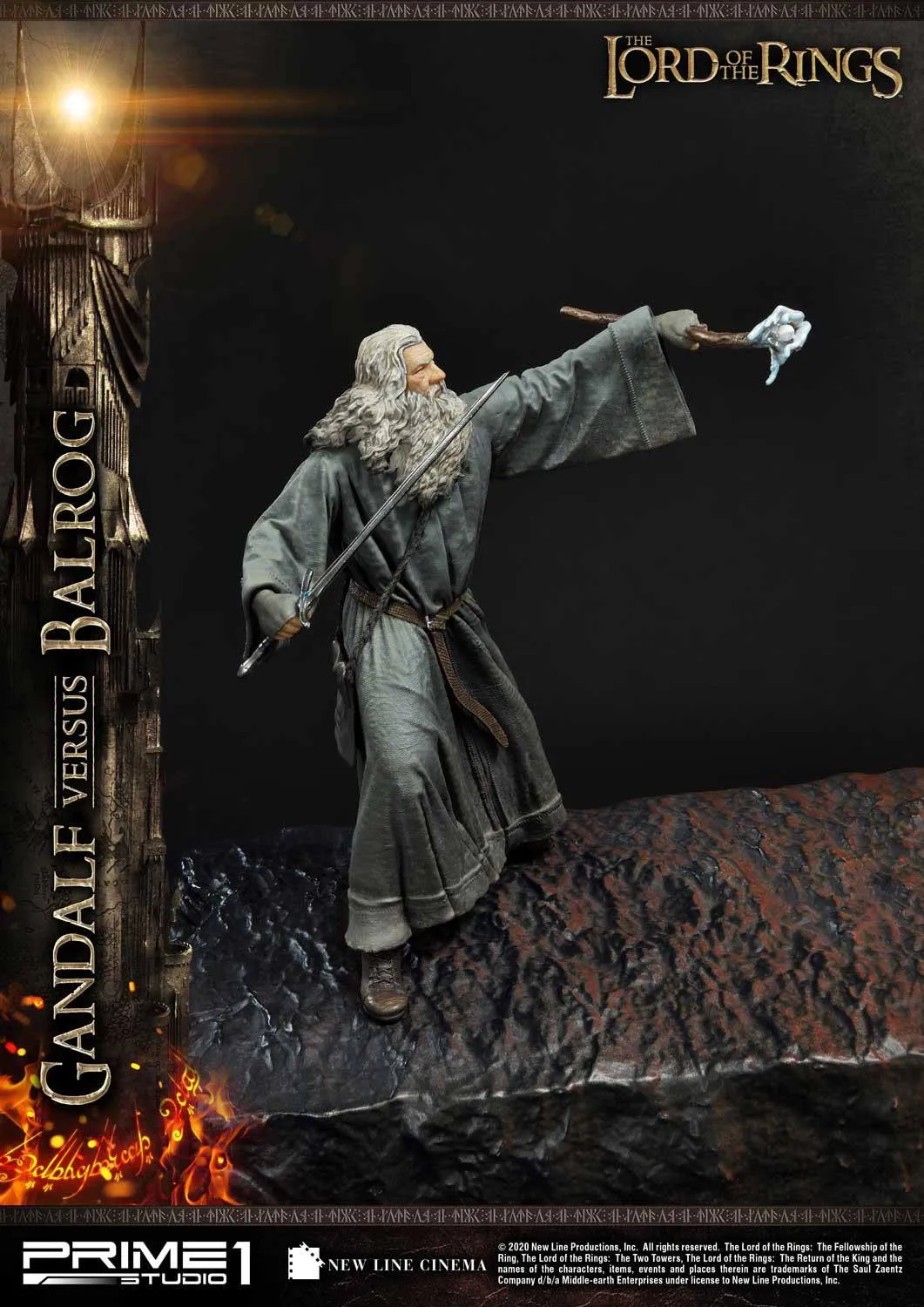 PRIME 1 STUDIOS - The Lord of the Rings - Statue Gandalf Vs. Balrog EXCLUSIVE